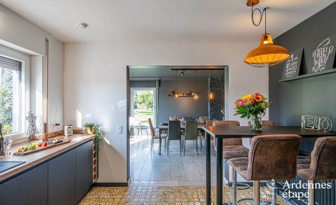 Comfortabel en ruim vakantiehuis in Waimes voor 15 personen met tuin en privterras