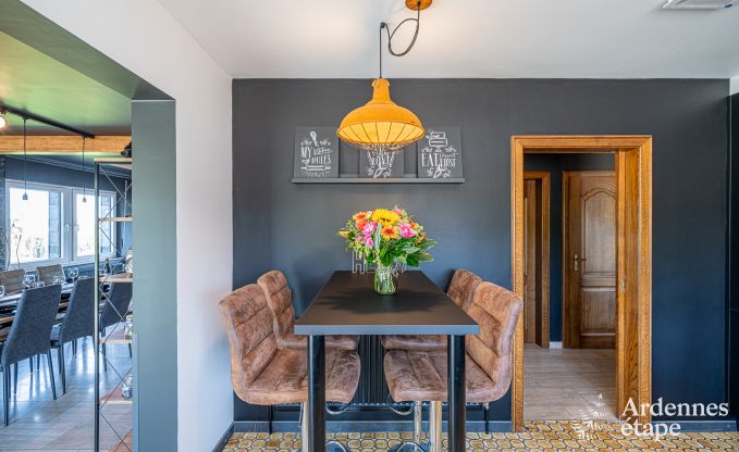 Comfortabel en ruim vakantiehuis in Waimes voor 15 personen met tuin en privterras