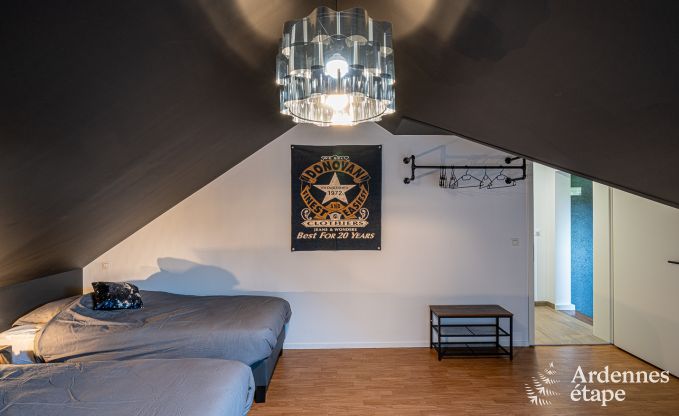 Comfortabel en ruim vakantiehuis in Waimes voor 15 personen met tuin en privterras