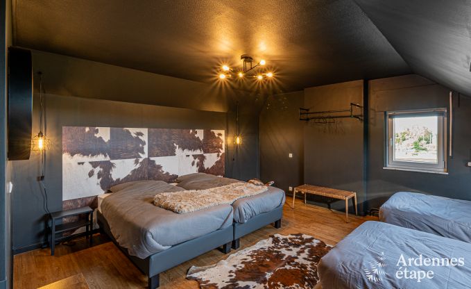 Comfortabel en ruim vakantiehuis in Waimes voor 15 personen met tuin en privterras