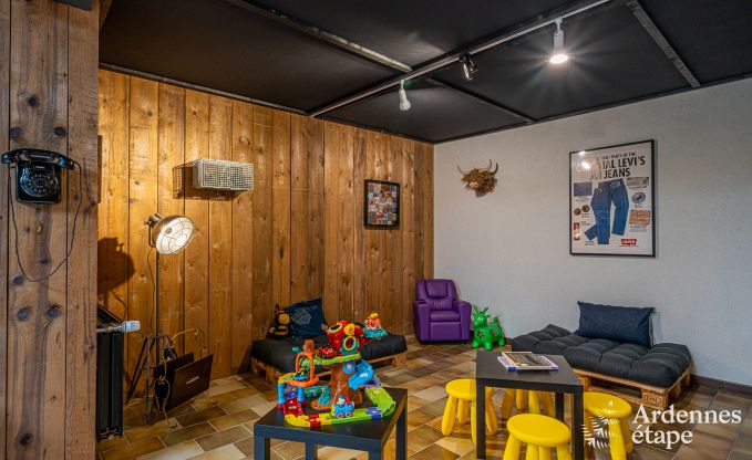 Comfortabel en ruim vakantiehuis in Waimes voor 15 personen met tuin en privterras