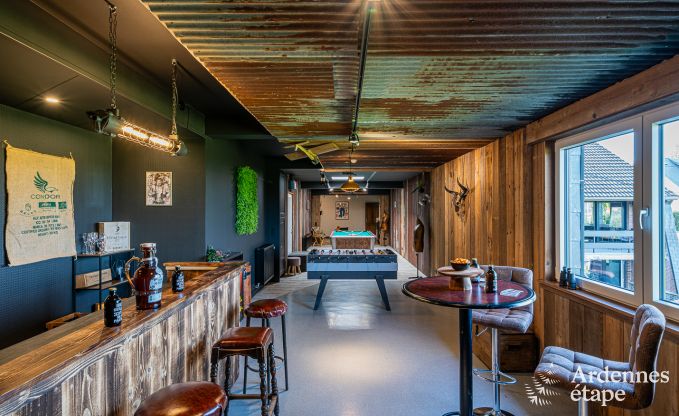 Comfortabel en ruim vakantiehuis in Waimes voor 15 personen met tuin en privterras