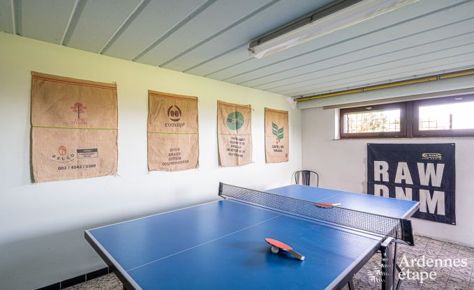 Comfortabel en ruim vakantiehuis in Waimes voor 15 personen met tuin en privterras