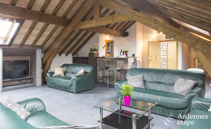 Vakantiehuis in Waimes voor 21/23 personen in de Ardennen
