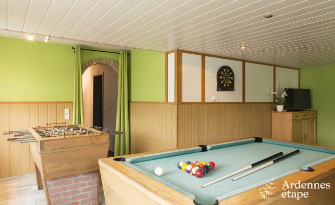 Vakantiehuis in Waimes voor 21/23 personen in de Ardennen