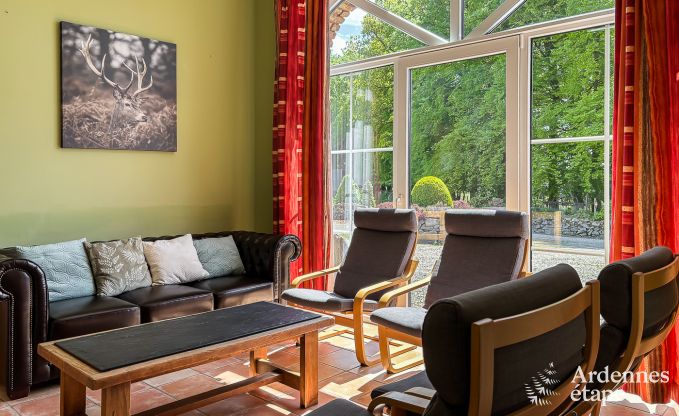 Vakantiehuis in Waimes voor 14 personen in de Ardennen