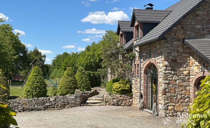 Vakantiehuis in Waimes voor 14 personen in de Ardennen