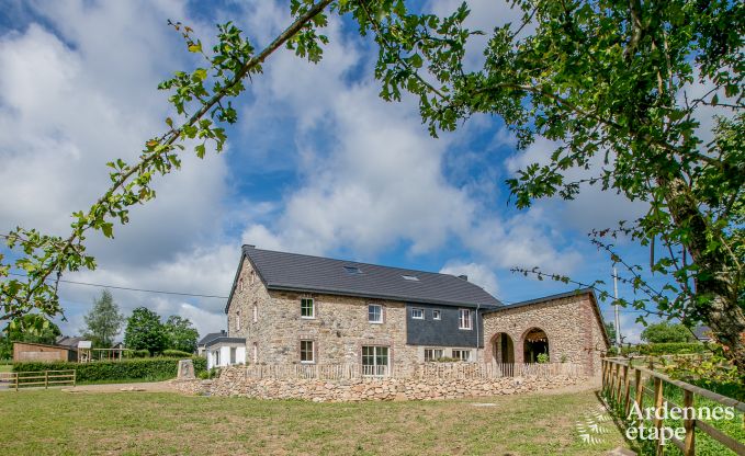 Vakantiehuis in Waimes voor 9 personen in de Ardennen