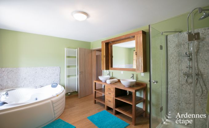 Vakantiehuis in Waimes voor 9 personen in de Ardennen