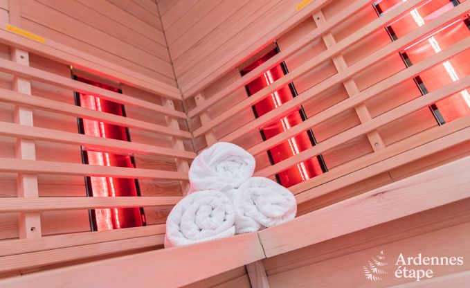 Vakantiehuis in Waimes voor 9 personen in de Ardennen