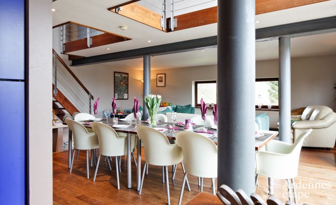 Vakantiehuis in Waimes voor 12 personen in de Ardennen