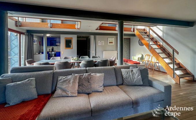 Vakantiehuis in Waimes voor 12 personen in de Ardennen