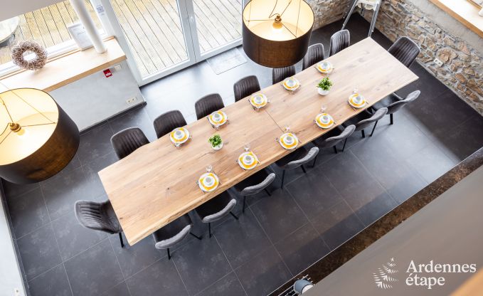 Vakantiehuis in Waimes (Sourbrodt) voor 15 personen in de Ardennen