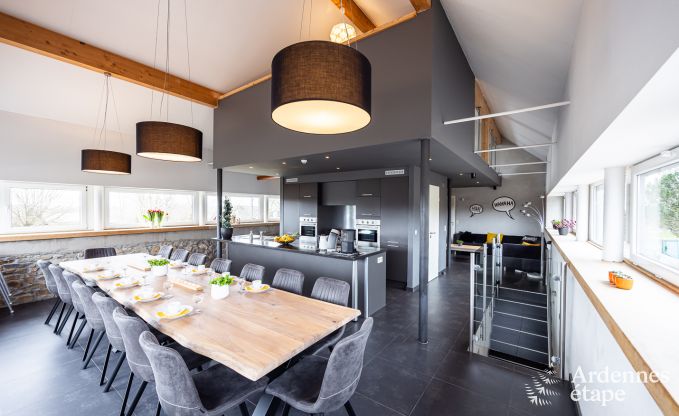 Vakantiehuis in Waimes (Sourbrodt) voor 15 personen in de Ardennen