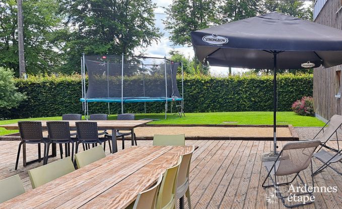 Vakantiehuis in Waimes (Sourbrodt) voor 15 personen in de Ardennen
