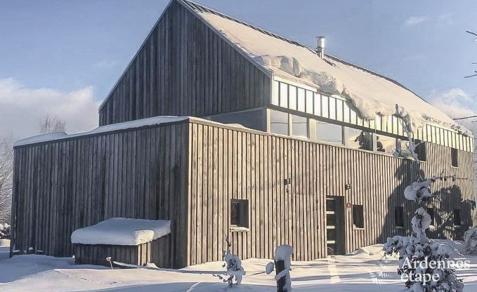 Vakantiehuis in Waimes (Sourbrodt) voor 15 personen in de Ardennen