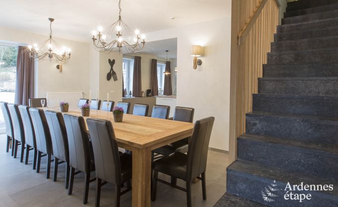 Vakantiehuis in Waimes voor 14 personen in de Ardennen