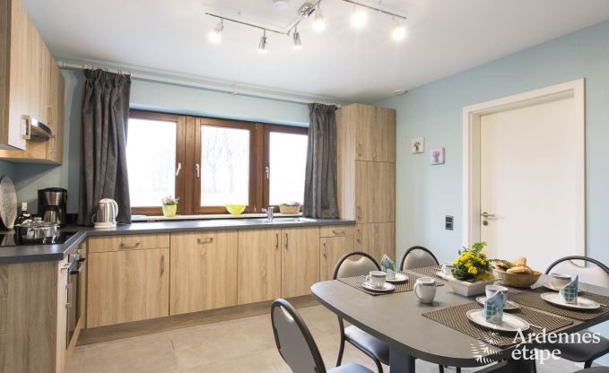 Vakantiehuis in Waimes voor 9 personen in de Ardennen