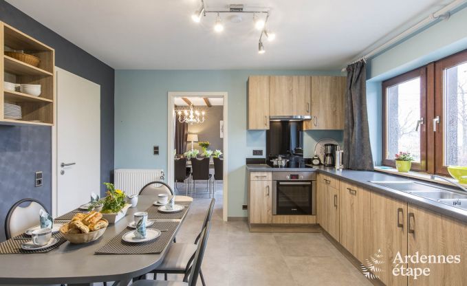 Vakantiehuis in Waimes voor 9 personen in de Ardennen