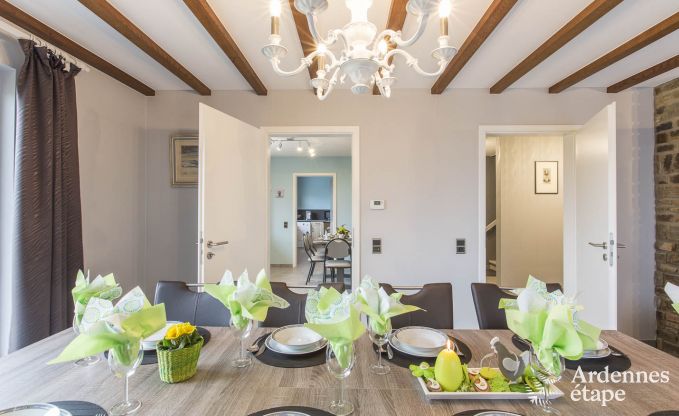 Vakantiehuis in Waimes voor 9 personen in de Ardennen