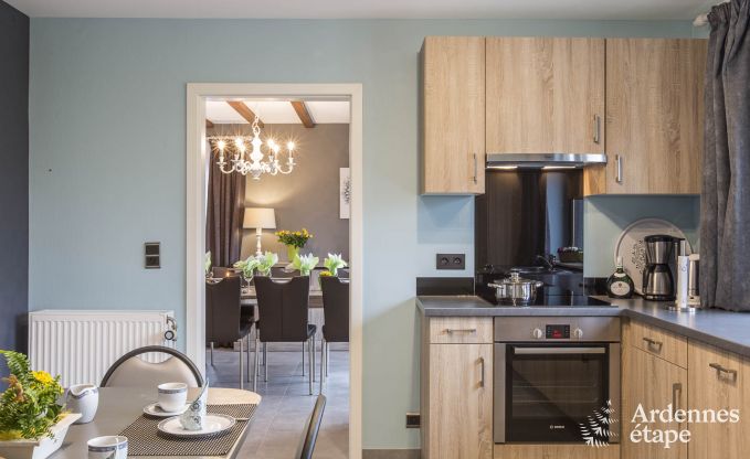 Vakantiehuis in Waimes voor 9 personen in de Ardennen