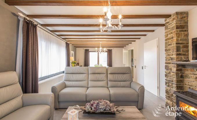 Vakantiehuis in Waimes voor 9 personen in de Ardennen