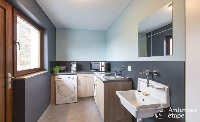 Vakantiehuis in Waimes voor 9 personen in de Ardennen