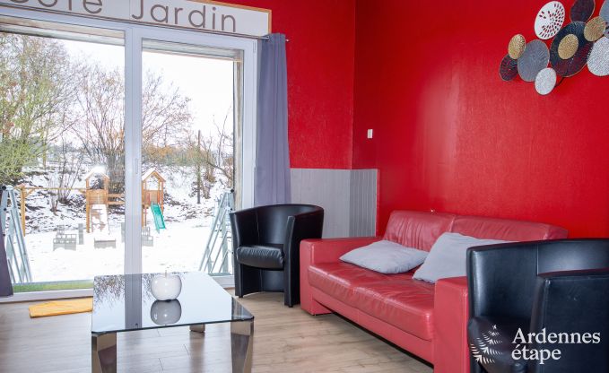 Vakantiehuis in Waimes voor 8/10 personen in de Ardennen