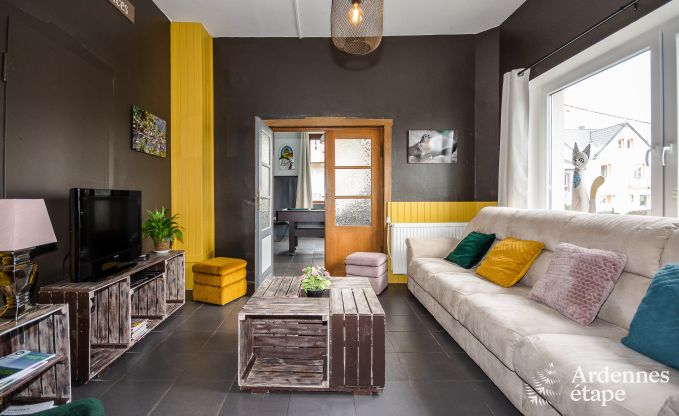 Vakantiehuis in Waimes voor 8/10 personen in de Ardennen