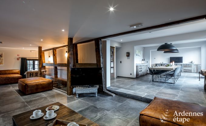 Vakantiehuis in Waimes voor 14 personen in de Ardennen