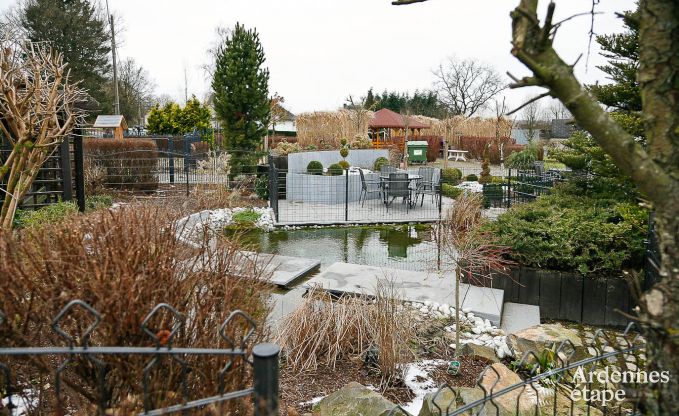 Vakantiehuis in Waimes voor 20 personen in de Ardennen