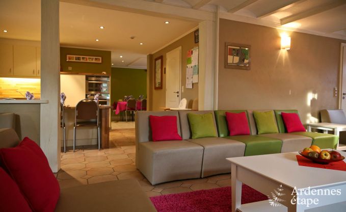 Vakantiehuis in Waimes voor 20 personen in de Ardennen