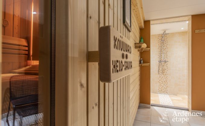 Vakantiehuis in Waimes voor 13 personen in de Ardennen