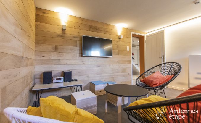 Vakantiehuis in Waimes voor 13 personen in de Ardennen