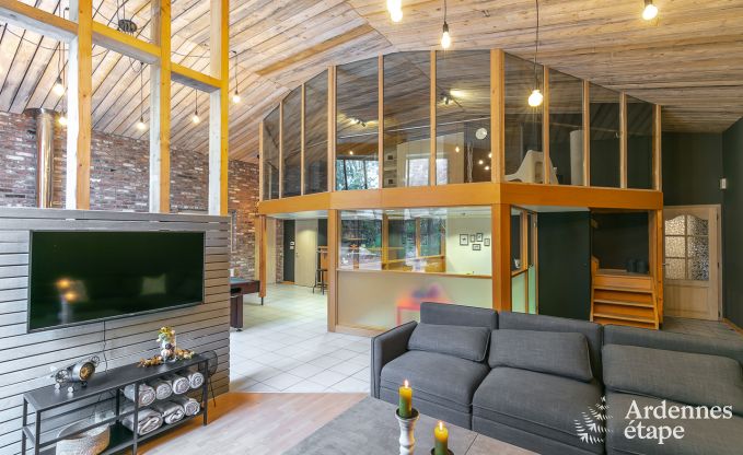 Vakantiehuis in Waimes voor 13 personen in de Ardennen