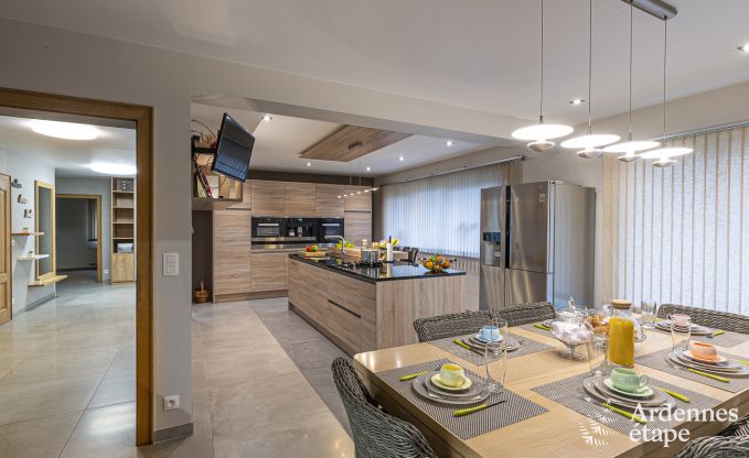 Vakantiehuis in Waimes voor 12 personen in de Ardennen