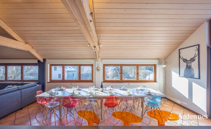 Vakantiehuis in Waimes voor 12/14 personen in de Ardennen