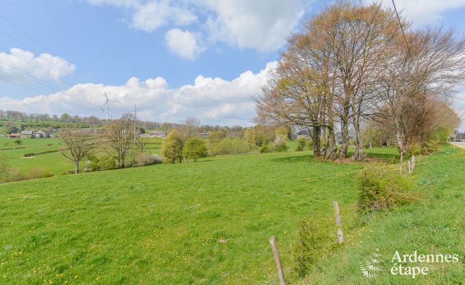 Ruim en hondvriendelijk vakantiehuis in Waimes met zwembad