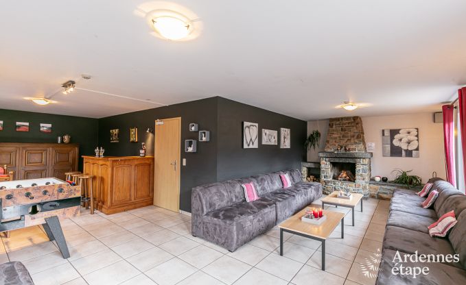 Vakantiehuis in Waimes voor 24 personen in de Ardennen