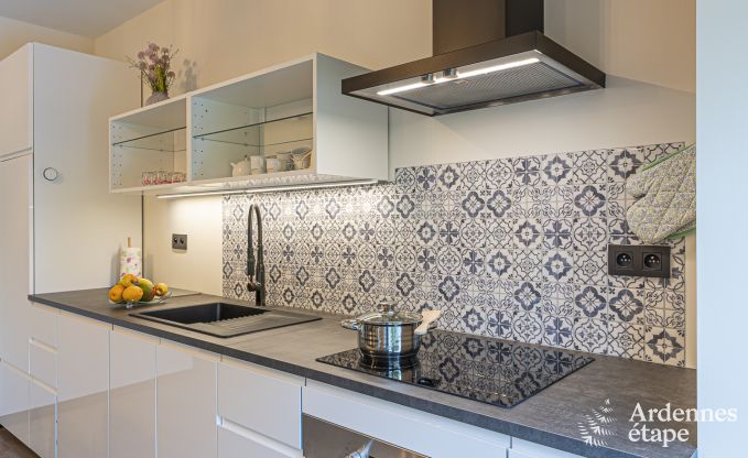 Vakantiehuis in Walcourt, Ardennen, 6 personen, 3 slaapkamers, buitenzwembad, gemeenschappelijke tuin, moderne voorzieningen