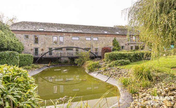 Ruime vakantiewoning in Walcourt, Ardennen, 5 slaapkamers, 5 badkamers, zwembad en gezinsvoorzieningen voor 10 personen