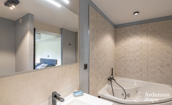 Ruime vakantiewoning in Walcourt, Ardennen, 5 slaapkamers, 5 badkamers, zwembad en gezinsvoorzieningen voor 10 personen