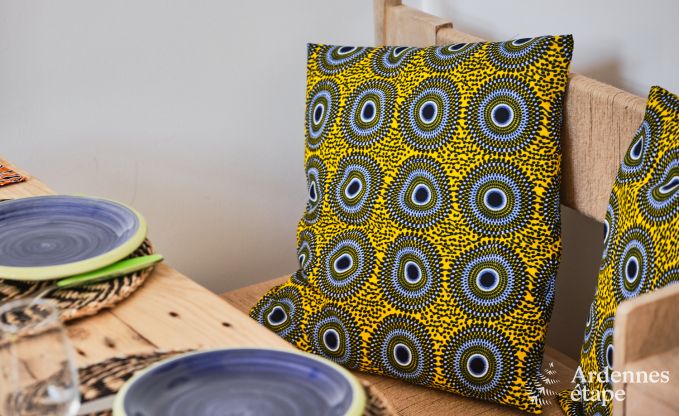 Zalige vakantiewoning in Wanze, Ardennen