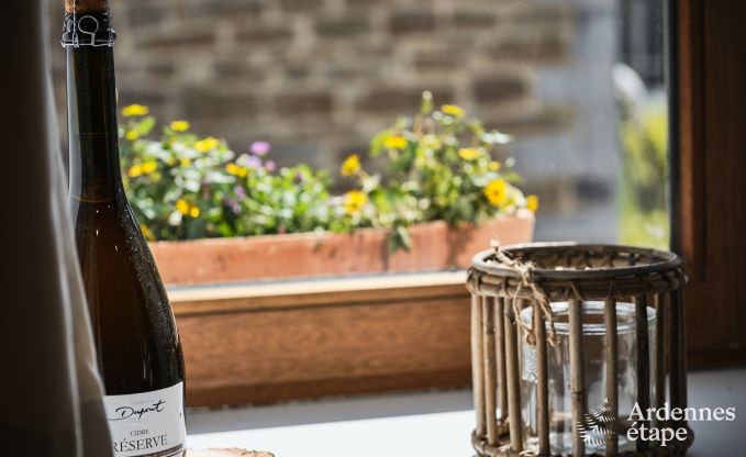 Zalige vakantiewoning in Wanze, Ardennen