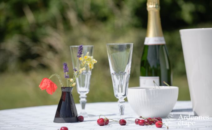 Zalige vakantiewoning in Wanze, Ardennen