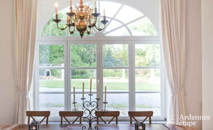 Kasteel in Waremme voor 10/11 personen in de Ardennen