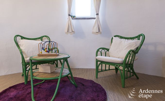 Buitengewoon in Waremme voor 4 personen in de Ardennen