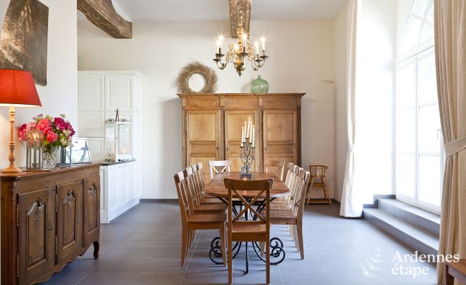 Kasteel in Waremme voor 10/11 personen in de Ardennen