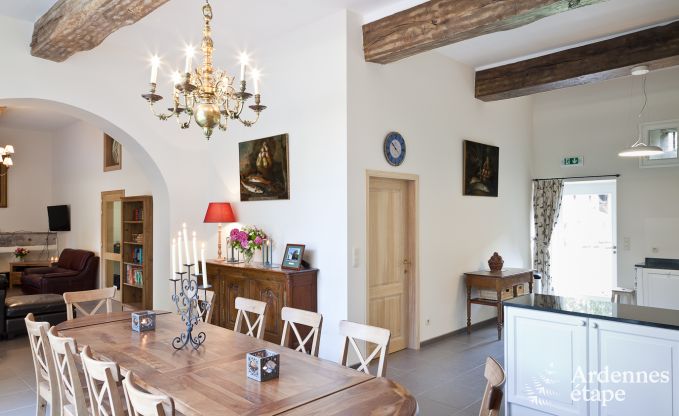 Kasteel in Waremme voor 10/11 personen in de Ardennen