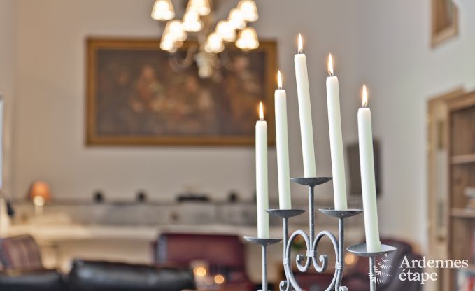 Kasteel in Waremme voor 10/11 personen in de Ardennen